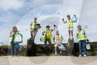 ‘It was so gross, I nearly cried’: Meet the UK’s litter-picking army – fighting our rising tide of filth. Thousands of volunteers are trying to keep Britain clean as people go wild after lockdown. We join some in Bournemouth, as they face the disca