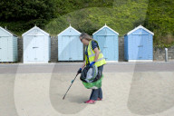 ‘It was so gross, I nearly cried’: Meet the UK’s litter-picking army – fighting our rising tide of filth. Thousands of volunteers are trying to keep Britain clean as people go wild after lockdown. We join some in Bournemouth, as they face the disca