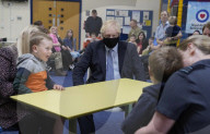 Boris Johnson visits Scotland