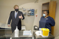 Boris Johnson visits Tollgate Medical Centre