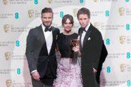 David and Victoria Beckham file photo