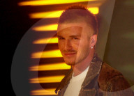 David and Victoria Beckham file photo