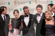 David and Victoria Beckham file photo