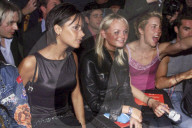 David and Victoria Beckham file photo