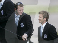 David and Victoria Beckham file photo