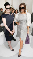 David and Victoria Beckham file photo