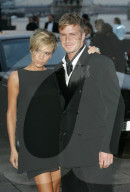 David and Victoria Beckham file photo