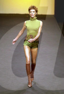 David and Victoria Beckham file photo