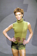 David and Victoria Beckham file photo