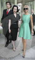 David and Victoria Beckham file photo