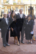 David and Victoria Beckham file photo
