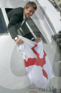 David and Victoria Beckham file photo