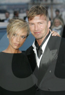 David and Victoria Beckham file photo