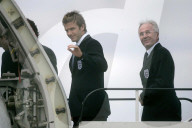 David and Victoria Beckham file photo