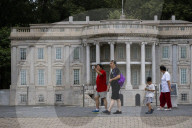 American buildings in The World Park in Beijing