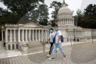 American buildings in The World Park in Beijing