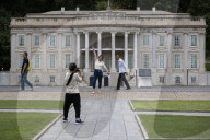 American buildings in The World Park in Beijing