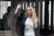 Amber Heard At The Royal Courts Of Justice