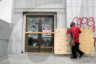 Violent protests in Oakland
