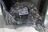 Violent protests in Oakland