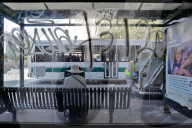 Violent protests in Oakland