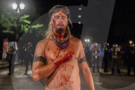 NEWS - BLM: Auseinandersetzungen zwischen Demonstranten und Bundespolizei in Portland, USA