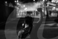 NEWS - BLM: Auseinandersetzungen zwischen Demonstranten und Bundespolizei in Portland, USA