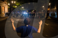 NEWS - BLM: Auseinandersetzungen zwischen Demonstranten und Bundespolizei in Portland, USA