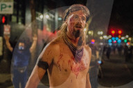 NEWS - BLM: Auseinandersetzungen zwischen Demonstranten und Bundespolizei in Portland, USA