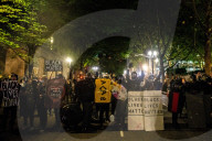 NEWS - BLM: Auseinandersetzungen zwischen Demonstranten und Bundespolizei in Portland, USA
