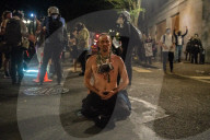 NEWS - BLM: Auseinandersetzungen zwischen Demonstranten und Bundespolizei in Portland, USA