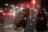 NEWS - BLM: Auseinandersetzungen zwischen Demonstranten und Bundespolizei in Portland, USA