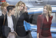 Johnny Depp at the High Court