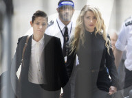 Johnny Depp at the High Court