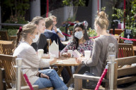 Covid-19 pandemic UK pubs reopen