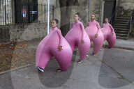FEATURE - Aufgeblasen: "Les Gonfles" der Tanzkompanie Didier Theron in Montpellier
