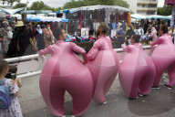FEATURE - Aufgeblasen: "Les Gonfles" der Tanzkompanie Didier Theron in Montpellier