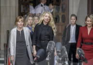 Johnny Depp and Amber Heard High Court 