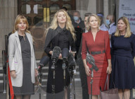 Johnny Depp and Amber Heard High Court 
