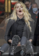 Johnny Depp and Amber Heard High Court 