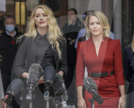 Johnny Depp and Amber Heard High Court 