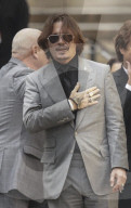 Johnny Depp and Amber Heard High Court 