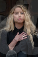 Johnny Depp And Amber Heard At The Royal Courts Of Justice