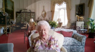 Behind-the-scenes moment Princess Anne teaches her mother the Queen how to use Zoom 