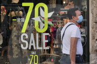 NEWS - Coronavirus: Erster Ausverkaufstag Mailand mit  weniger Leute als in den Vorjahren