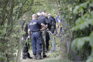 NEWS - Vermisstenfall Maddie McCann: Durchsuchung und Grabung in einem Kleingarten in Zusammenhang in Seelze 