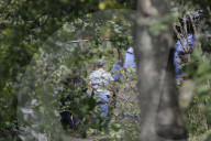 NEWS - Vermisstenfall Maddie McCann: Durchsuchung und Grabung in einem Kleingarten in Zusammenhang in Seelze 