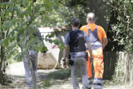NEWS - Vermisstenfall Maddie McCann: Durchsuchung und Grabung in einem Kleingarten in Zusammenhang in Seelze 