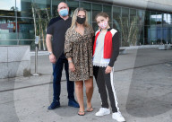 EU travel quarantine restrictions - travellers at Malaga airport 
