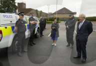 Boris Johnson North Yorkshire Police visit